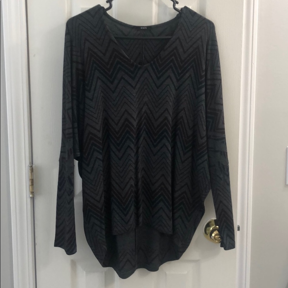 Gray tunic